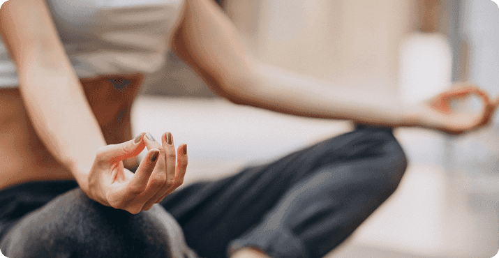 Yoga meditation